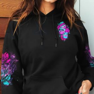 STUCK BETWEEN IDK IDC AND IDGAF SKULL ALL OVER PRINT HOODIE (4)