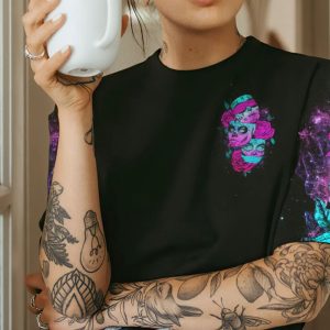 STUCK BETWEEN IDK IDC AND IDGAF SKULL ALL OVER PRINT T SHIRT (5)