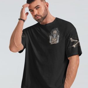 AT LEAST I'M NOT YOU SKELETON HAT ALL OVER PRINT 1