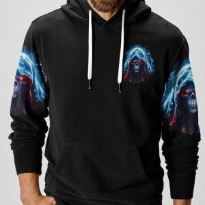 BE CAREFUL WHEN I'M SILENT REAPER ALL OVER PRINT