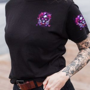 CRAZY GRANDMA SKULL ALL OVER PRINT