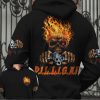 DILLIGAF FLAME SKULL WITH G ALL OVER PRINT