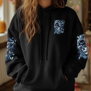 DON'T TRY TO FIGURE ME OUT ALL OVER PRINT 1