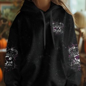 F PERFECTION CROWN SKULL ALL OVER PRINT 1