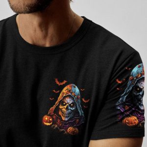 HELLO DARKNESS MY OLD FRIEND HALLOWEEN ALL OVER PRINT 1