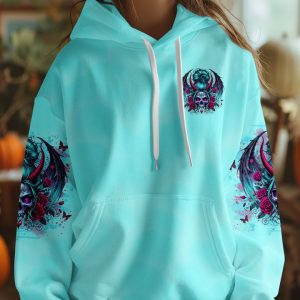 HER WHITE WINGS ARE DIRTY MESSY BUN WINGS ALL OVER PRINT 1