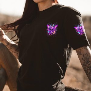 I AM A SWEET GIRL SKULL WINGS ALL OVER PRINT 1