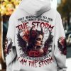 I AM THE STORM SKULL ALL OVER PRINT