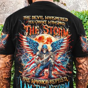 I AM THE STORM SKULL WARRIOR ALL OVER PRINT
