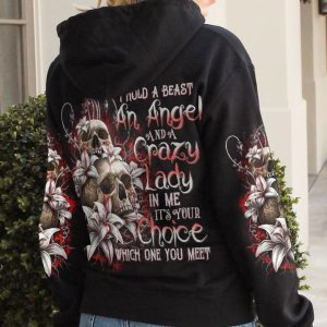 I HOLD A BEAST AN ANGEL ALL OVER PRINT