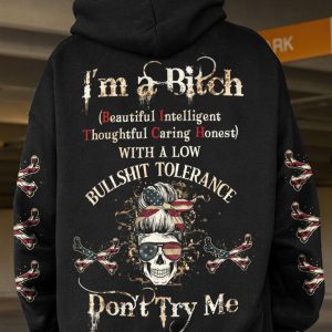 I'M A B DON'T TRY ME ALL OVER