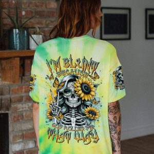 I'M BLUNT BECAUSE GOD ROLLED ME ALL OVER PRINT