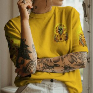 I'M BLUNT BECAUSE GOD ROLLED ME SUNFLOWER REAPER ALL OVER PRINT 1