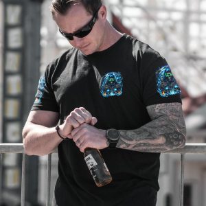 I'M JUST NOT NECESSARILY EXCITED ALL OVER PRINT 1