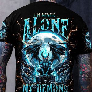 I'M NEVER ALONE DEMON ALL OVER PRINT 1