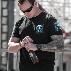 I'M NEVER ALONE DEMON ALL OVER PRINT