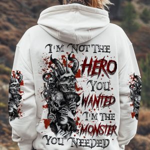 I'M NOT THE HERO YOU WANTED ALL OVER PRINT   Copy