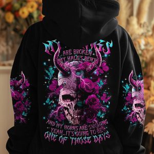 IT'S GOING TO BE ONE OF THOSE DAYS ALL OVER PRINT