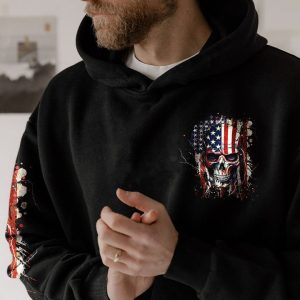 I'VE COME TO A POINT SKULL ALL OVER PRINT 1