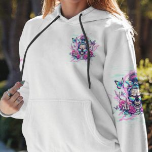 JUDGE ME WHEN SKULL MESSY BUN ALL OVER PRINT 1