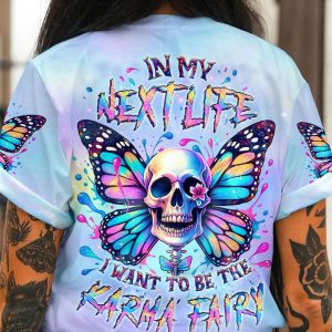 KARMA FAIRY SKULL ALL OVER PRINT