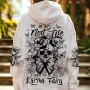 KARMA FAIRY SKULL BUTTERFLY ALL OVER PRINT
