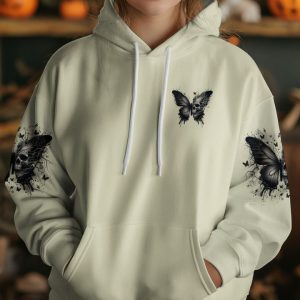 KARMA FAIRY SKULL SKULL BUTTERFLY ALL OVER PRINT 1