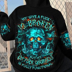 MY GIVE A F IS BROKEN ALL OVER PRINT