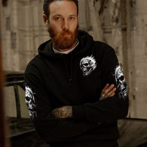 MY GIVE A F IS BROKEN SKULL FIRE ALL OVER PRINT 1