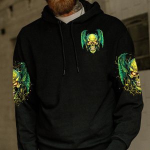 MY GIVE A F IS BROKEN SKULL WINGS ALL OVER PRINT 1