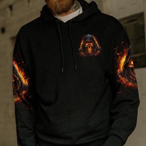 NOT EVERYONE LIKES ME SKULL REAPER ALL OVER PRINT   1