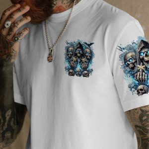 PISS ME OFF AGAIN MADLY SKULL REAPER ALL OVER PRINT 1