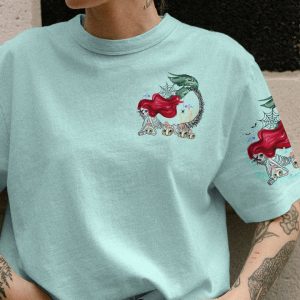 SALTY WITCH MERMAID HALLOWEEN ALL OVER PRINT  