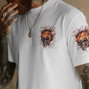 SOMETIMES EVEN THE DEVIL ALL OVER PRINT