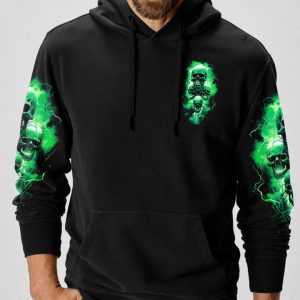 STUCK BETWEEN IDK IDC AND IDGAF ALL OVER PRINT 1