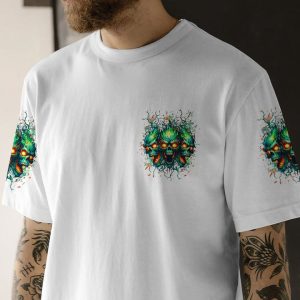 STUCK BETWEEN IDK IDC AND IDGAF ALL OVER PRINT 1