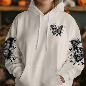 THE GOOD GIRL IN ME SKULL BUTTERFLY ALL OVER PRINT 1
