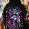 THE GOOD GIRL IN ME SKULL LADY ALL OVER PRINT