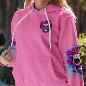 THE GOOD GIRL IN ME SUGAR SKULL ALL OVER