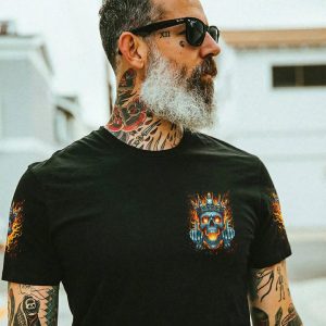 THRONE SKULL ALL OVER PRINT 1