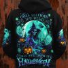 TOWN OF HALLOWEEN ALL OVER PRINT