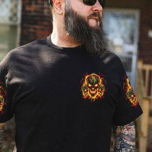 WARNING I HAVE A CRAZY GIRLFRIEND ALL OVER PRINT 1