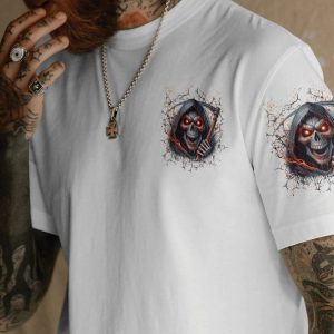 WHICH LUCKY ONE ARE YOU SKULL ALL OVER PRINT 1