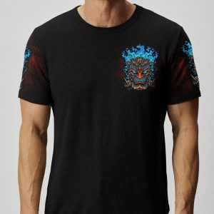 WHICH LUCKY ONE ARE YOU SKULL TIKI ALL OVER PRINT 1