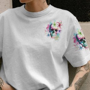 YES I'M A B BUT NOT YOURS ALL OVER PRINT 1