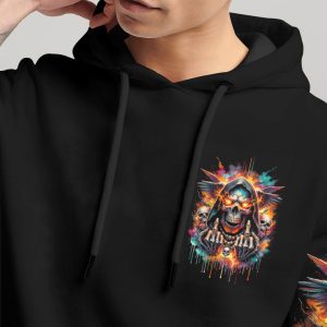 YOU BETTER RUN ALL OVER PRINT 1