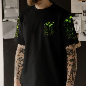 YOU MY FRIEND SHOULD HAVE BEEN SWALLOWED HALLOWEEN ALL OVER PRINT 1