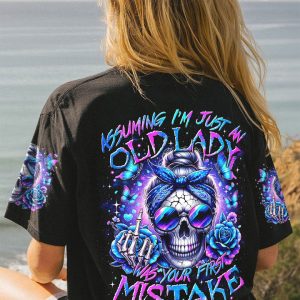 YOUR FIRST MISTAKE ALL OVER PRINT