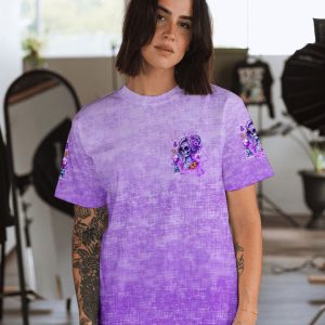 DRINK UP B SKULL LADY ALL OVER PRINT 1