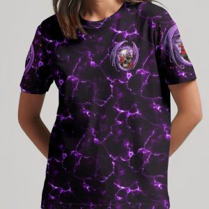 I AM THE STORM ROSE SKULL DRAGON ALL OVER PRINT 1